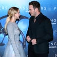 Chris Pratt and Jennifer Lawrence Make a Perfect, Goofy Pair at an Event in Paris