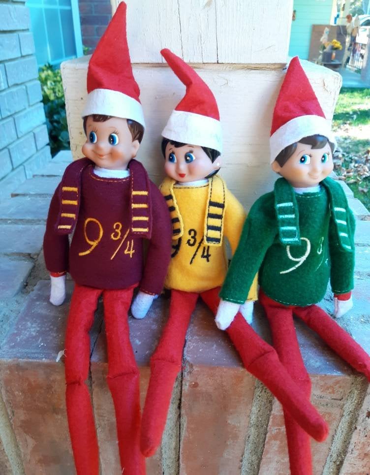 Harry Potter Elf on the Shelf