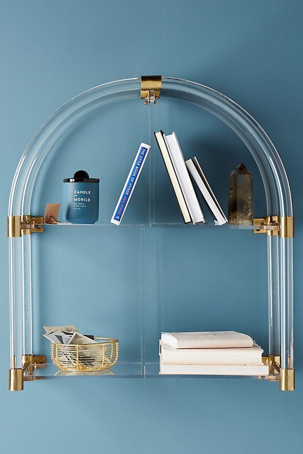 Lucite Arch Shelf