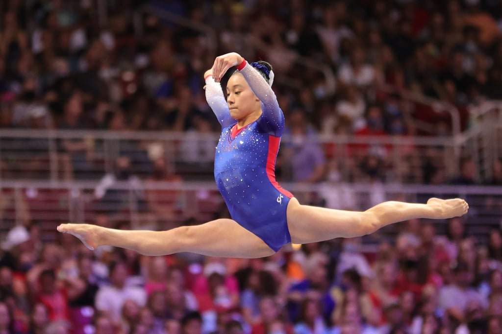 2021 US Women's World Artistic Gymnastics Team: Leanne Wong