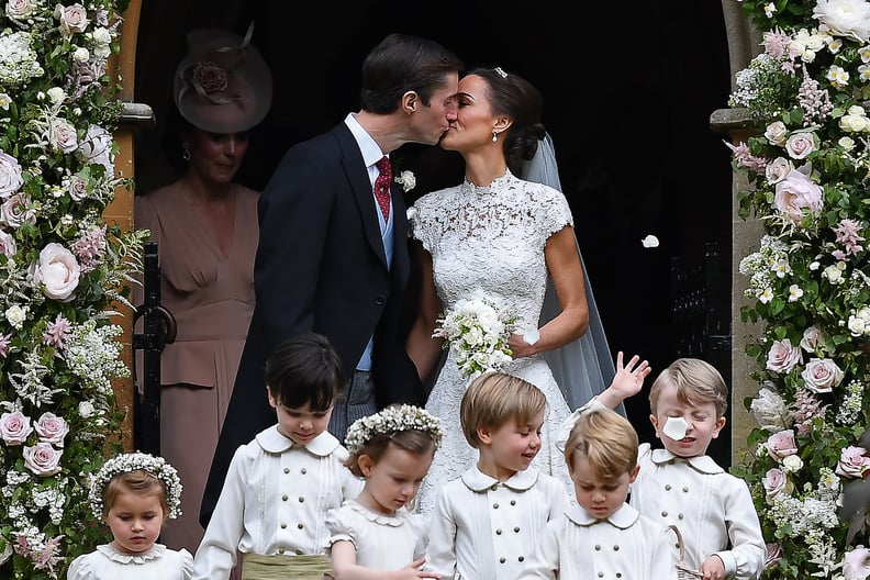 Pippa Middleton and James Matthews, 2017