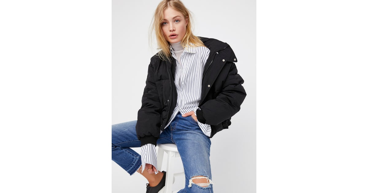 The Free People Cold Rush Puffer Coat 
