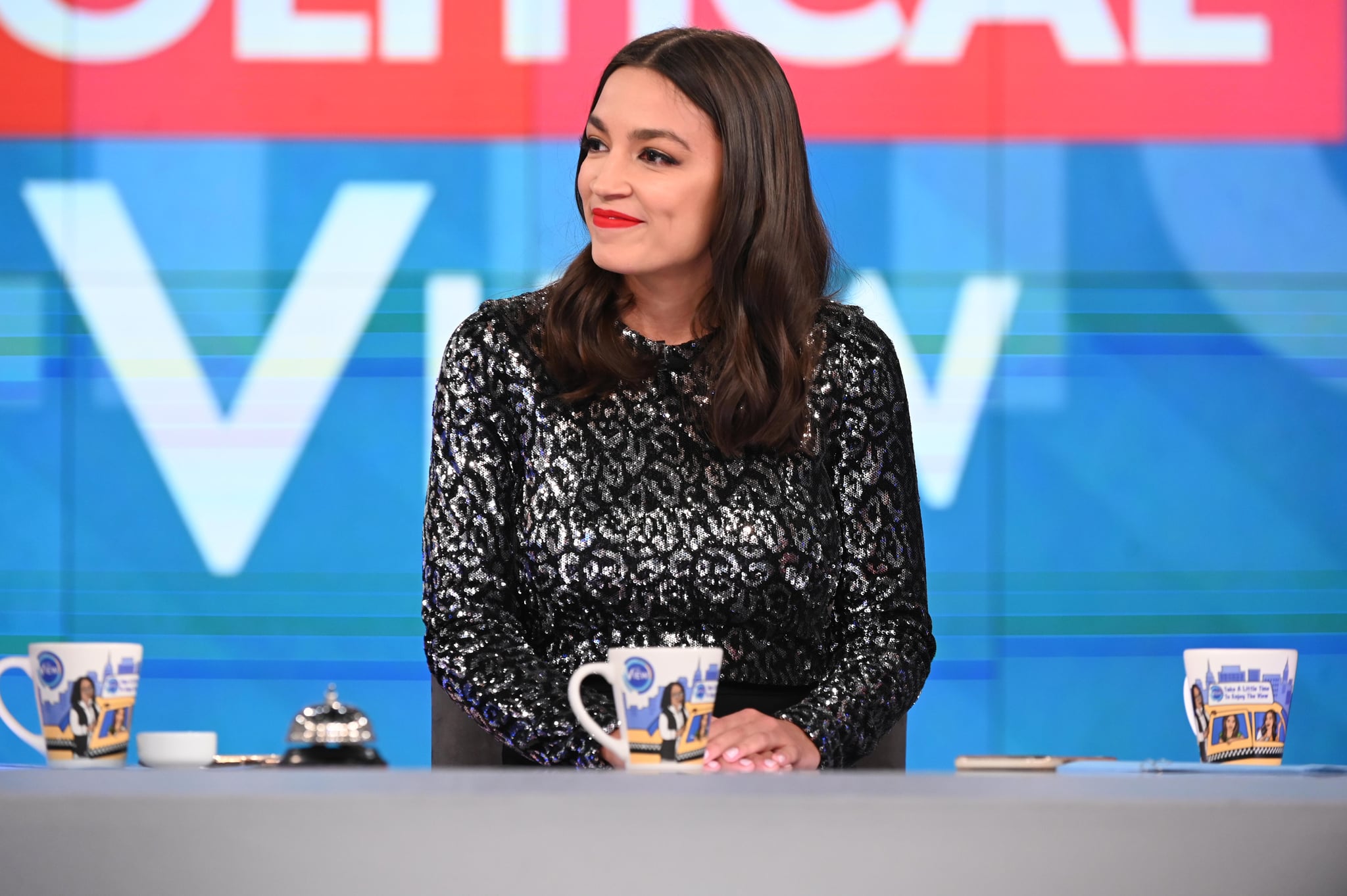 Alexandria Ocasio-Cortez On Beauty & Lipstick in Vanity Fair | POPSUGAR Beauty Australia