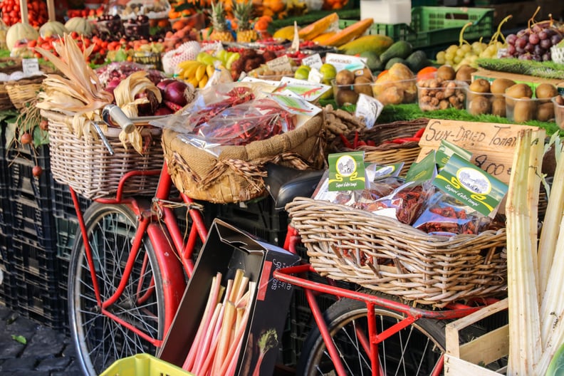 Shop at Local Markets