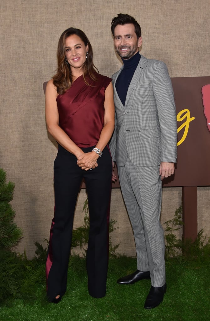 Pictured: Jennifer Garner and David Tennant