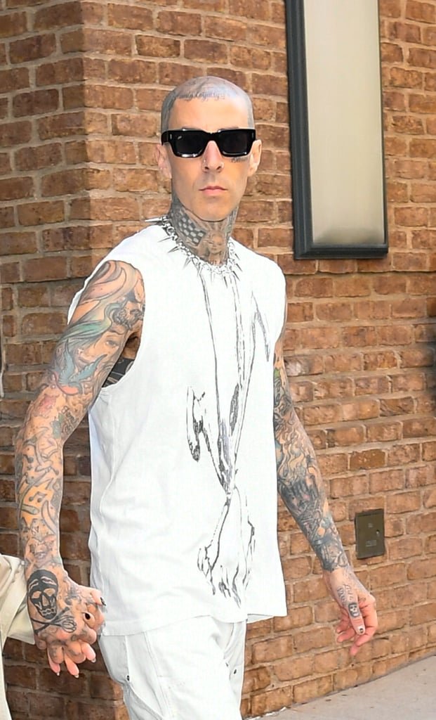 Travis Barker’s Right Arm Tattoos