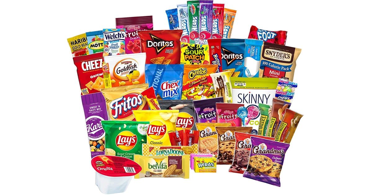 Ultimate Classic Snacks Package Variety Best Road Trip Snacks on
