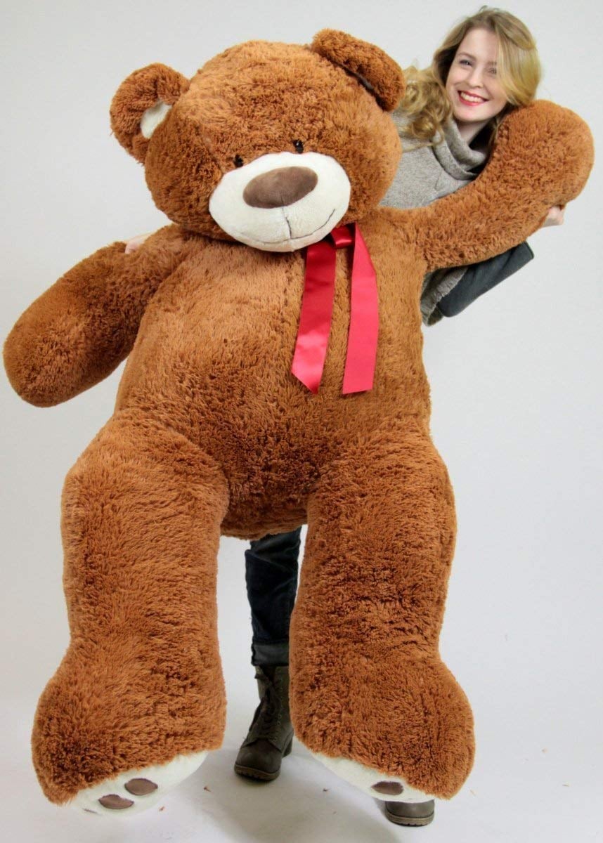 teddy bear 12 feet