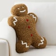 We'll Take a Dozen of Pottery Barn's Gingerbread Cookie Pillows, Please