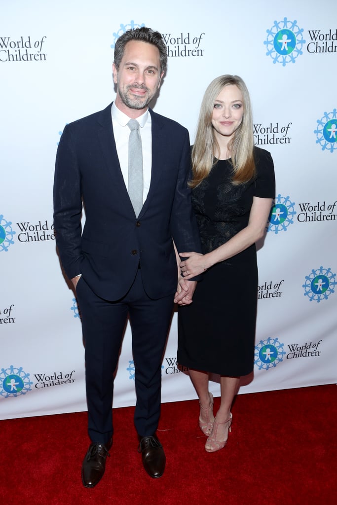 Amanda Seyfried Thomas Sadoski at World of Children Awards