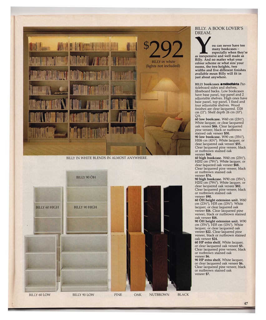 Billy Bookcase