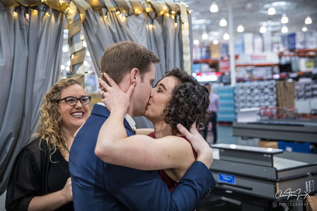 Couple Gets Married at Costco 2018