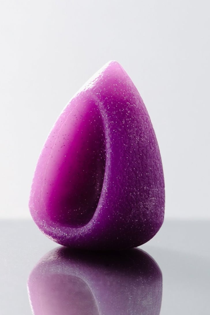 Evie Purple Silicone Blender POPSUGAR Beauty