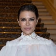 Lisa Rinna's Milk-Bath Nails Are Timeless