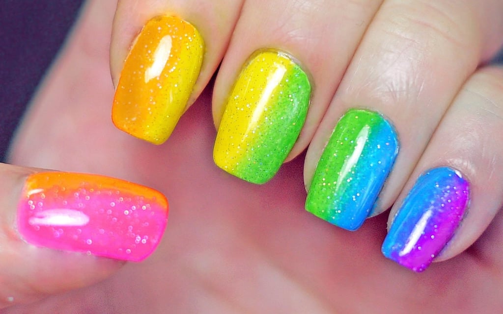 Rainbow Nails