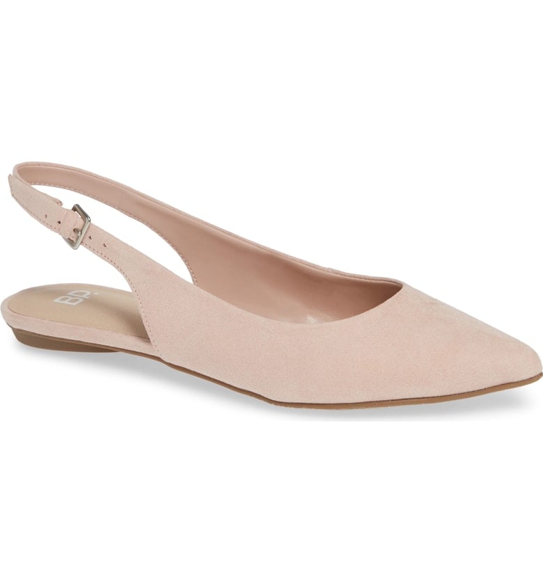 BP. Sandra Slingback Flat