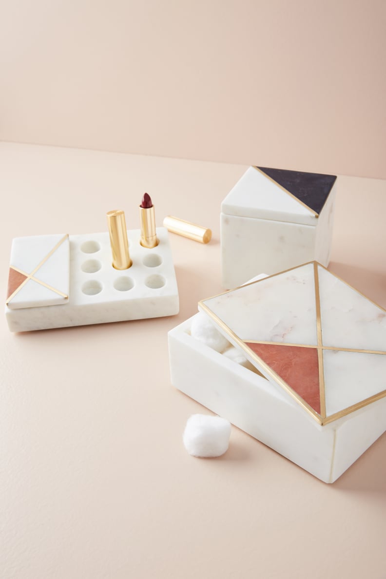 Anthropologie Marble Vanity Organizer