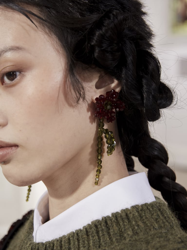 Simone Rocha Fall 2021 Features Patchwork and Regencycore