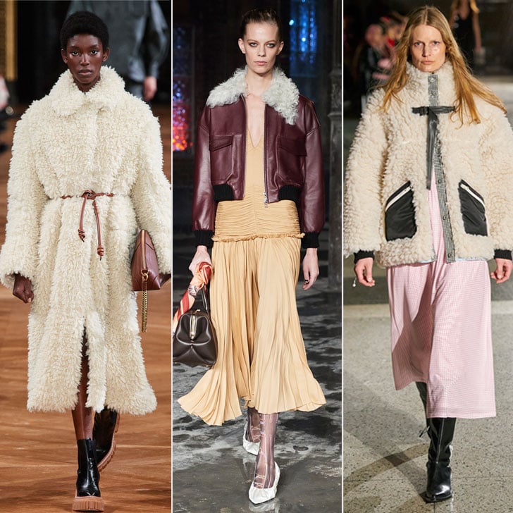 Autumn Fashion Trends 2020: Shearling Outerwear