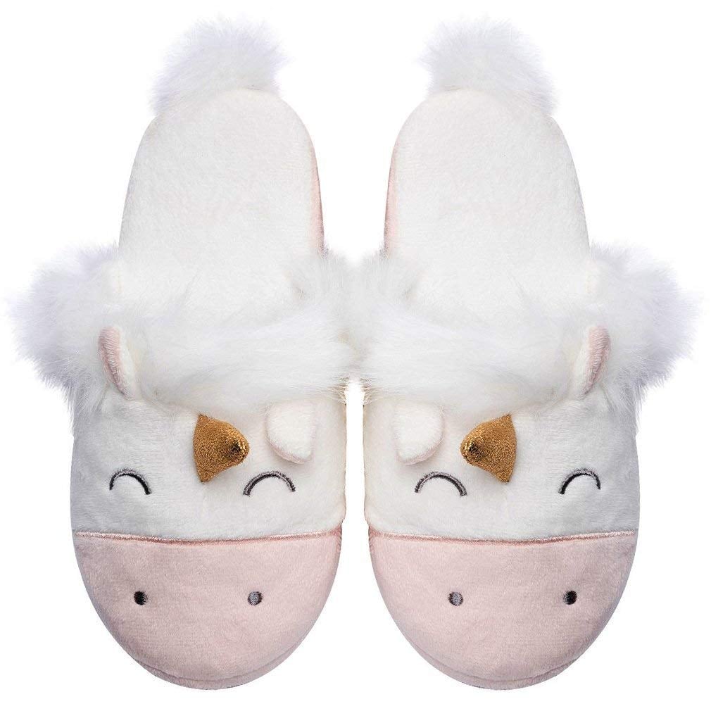 Caramella Bubble Unicorn House Slippers | The 50 Coziest Products on the  Internet For Under $50 | POPSUGAR Smart Living Photo 32