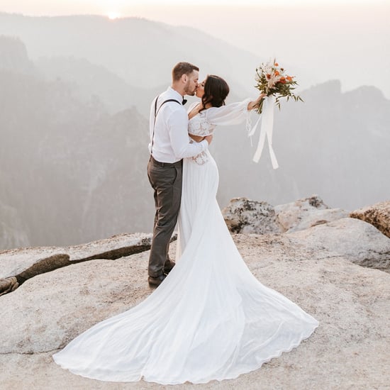 See Photos From This Couple's Dreamy Yosemite Vow Exchange