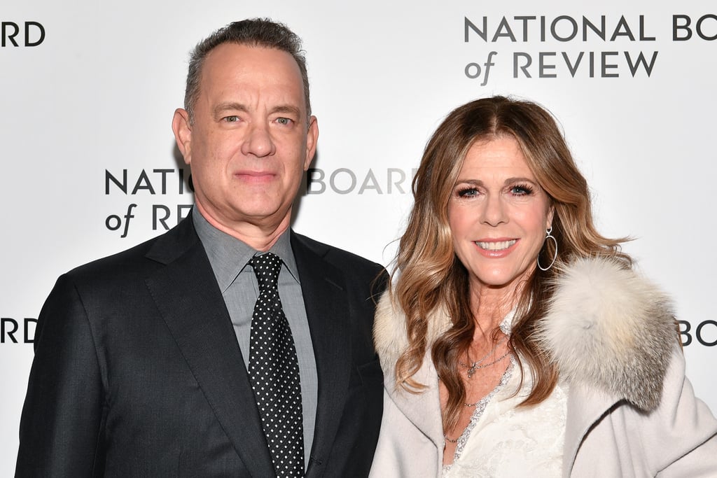 Tom Hanks and Rita Wilson in 2018
