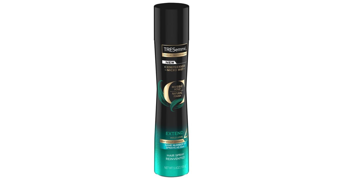 10. "TRESemmé Compressed Micro Mist Hairspray, Texture Hold Level 1, Blue" - wide 6