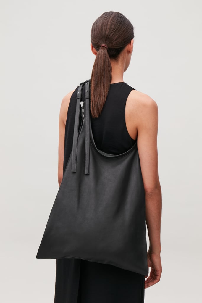 Our Pick: COS Leather Shopper Bag