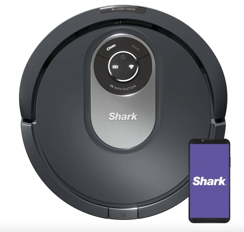 Shark AI Wi-Fi Connected Robot Vacuum With Advanced Navigation