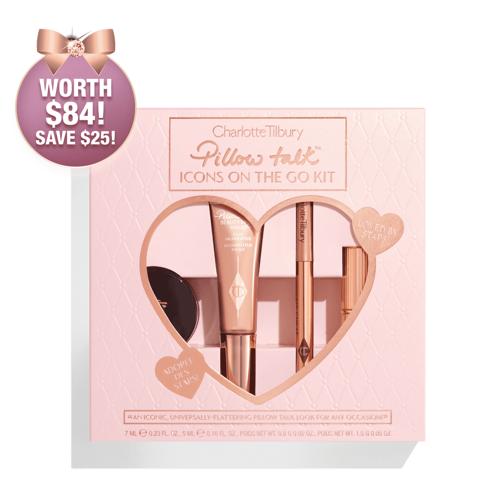 Charlotte Tilbury Pillowtalk on the Go Set