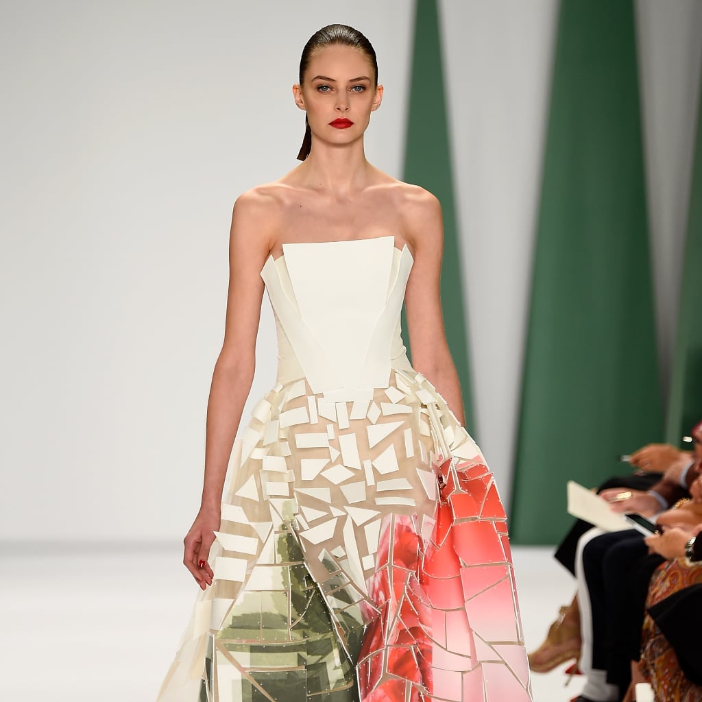 Carolina Herrera Spring 2015 Show | New York Fashion Week