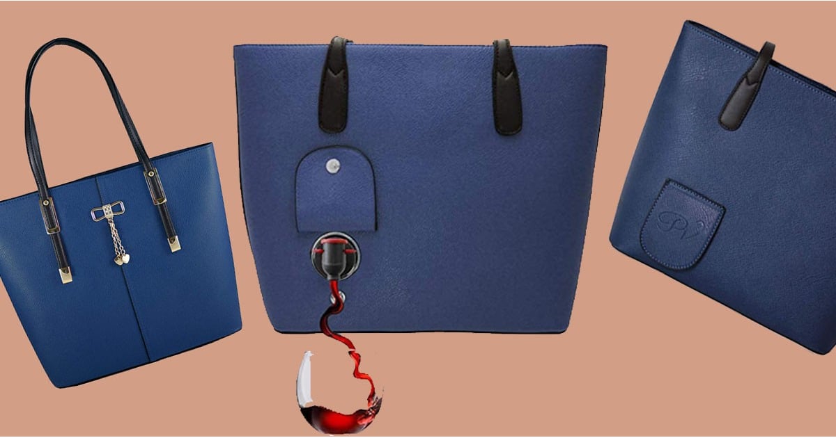 PortoVino Wine Dispensing Purse POPSUGAR Family