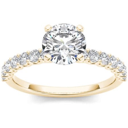 Best Affordable Gold Engagement Ring