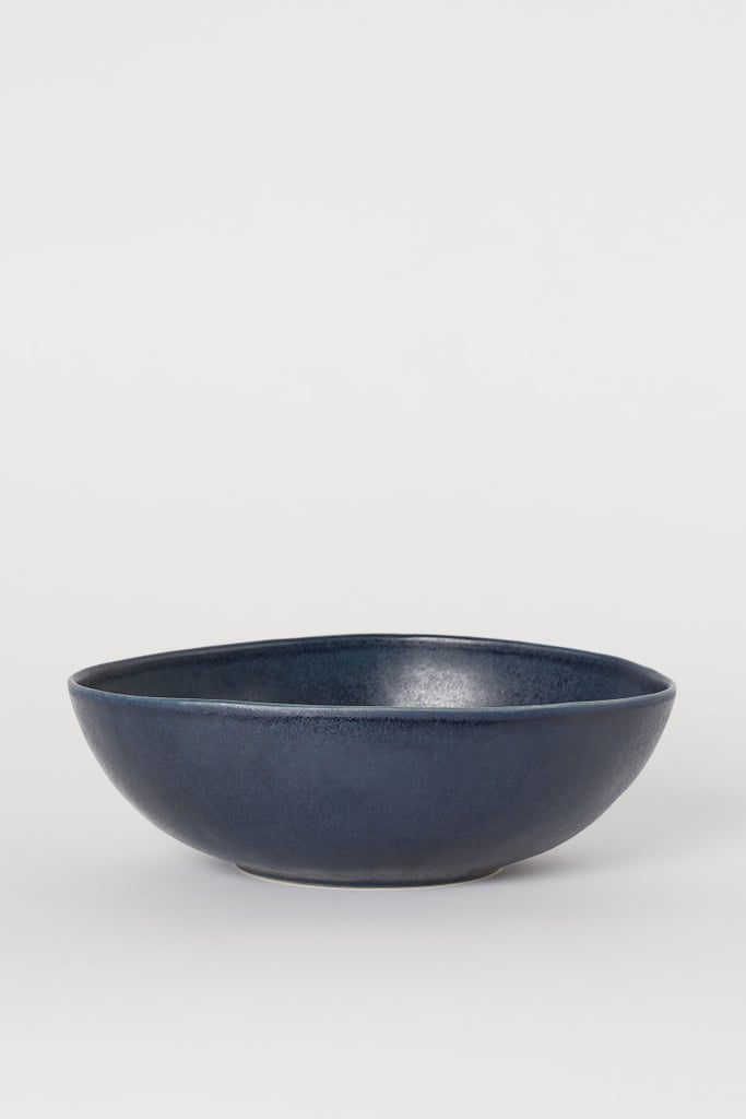 H&M Large Stoneware Serving Bowl