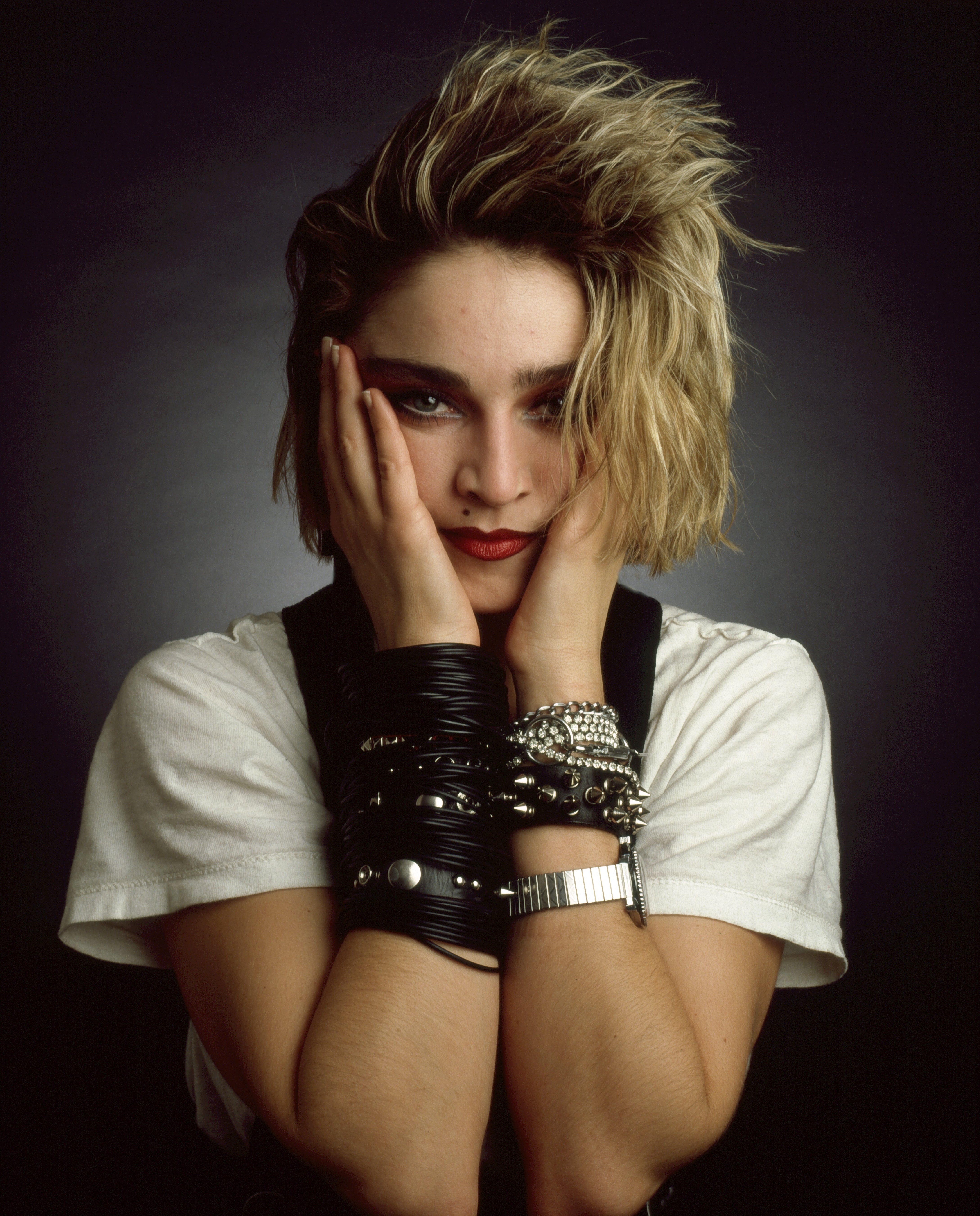 Madonna Pictures Over the Years