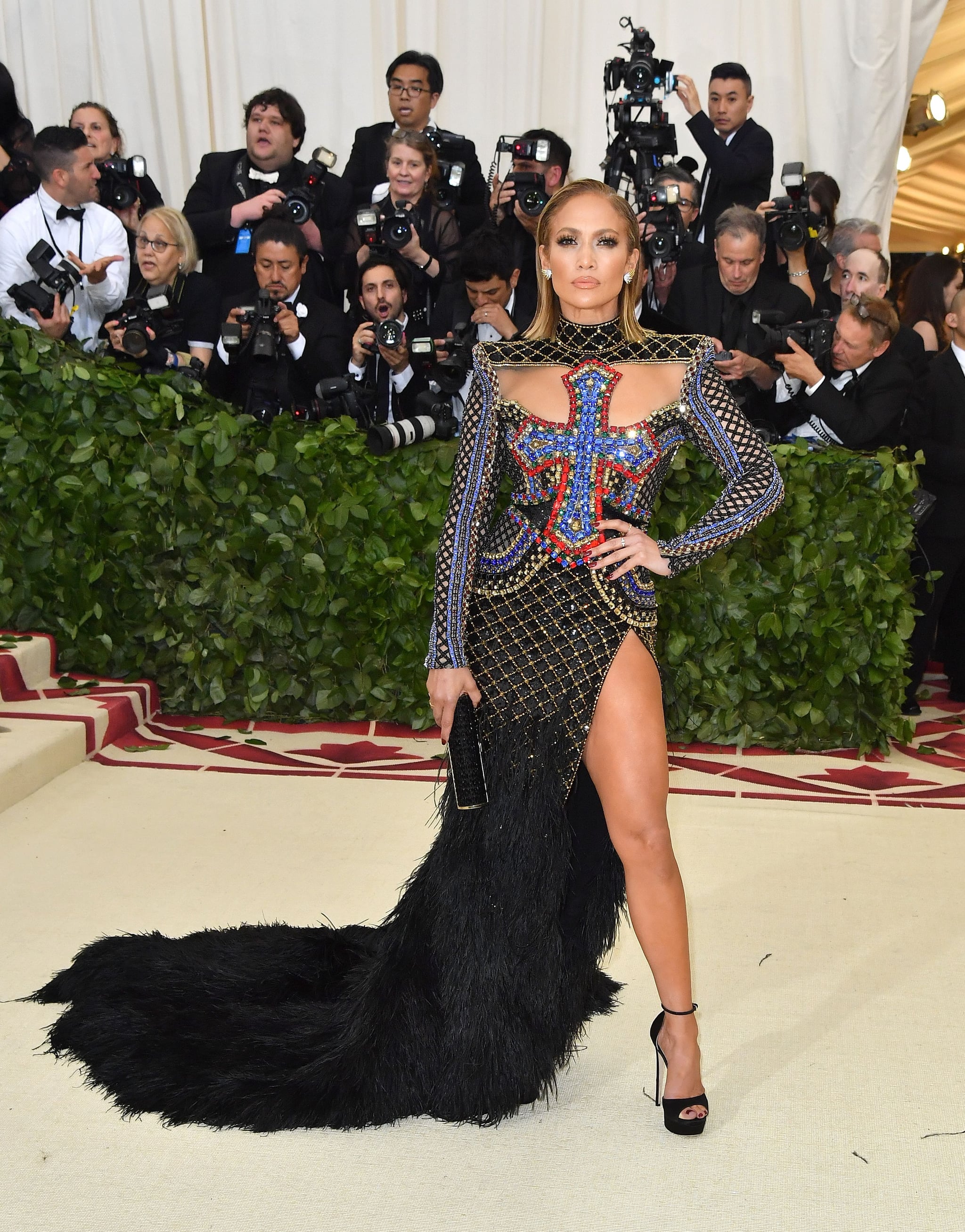 Balmain Dresses at the Met Gala 2018 