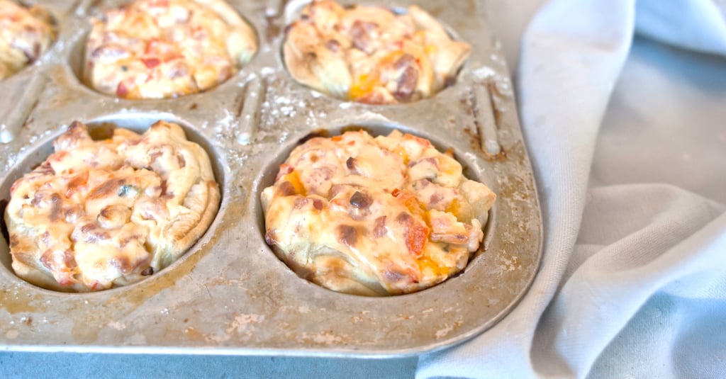 Ham Pastry Cups