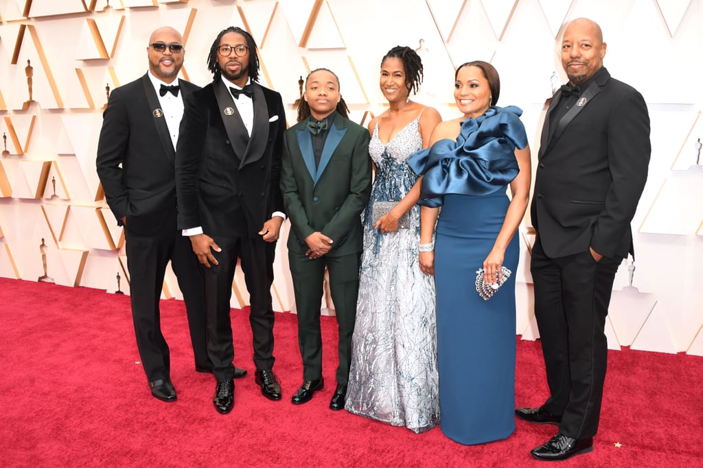 DeAndre Arnold at the Oscars 2020