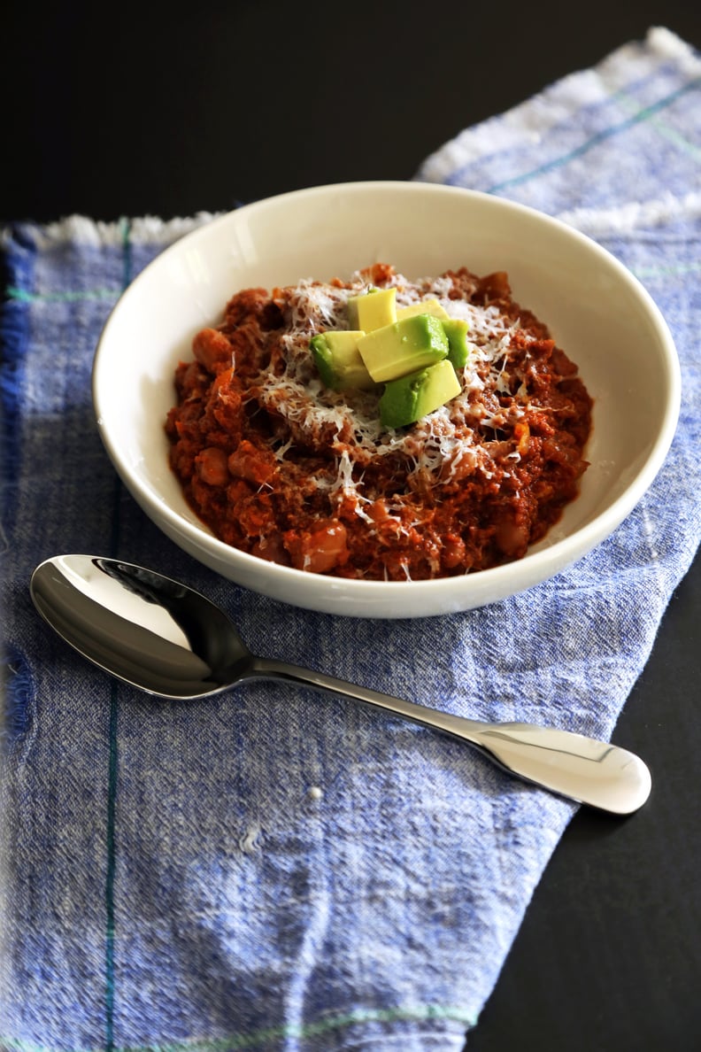 Slow-Cooker Beef Chili