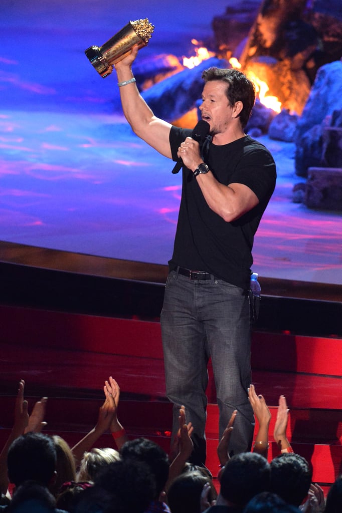 Mark Wahlberg at the MTV Movie Awards 2014