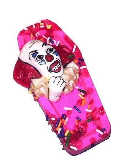 Clown in Coffin Bath Bomb