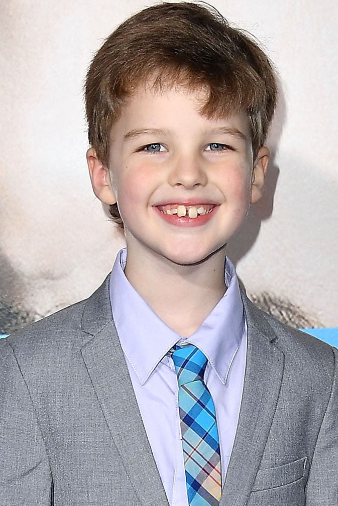 Iain Armitage as Sheldon