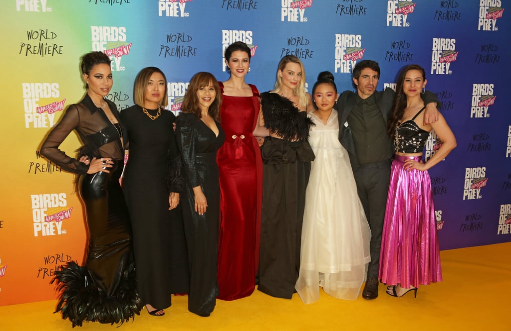 Birds of Prey Cast at the World Premiere in London