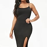 Forever 21 Plus Size Bodycon Dress Chrissy Teigen Showed Off Her Amazing Postbaby Bod In This Sexy Low Cut Dress Popsugar Fashion Photo 7