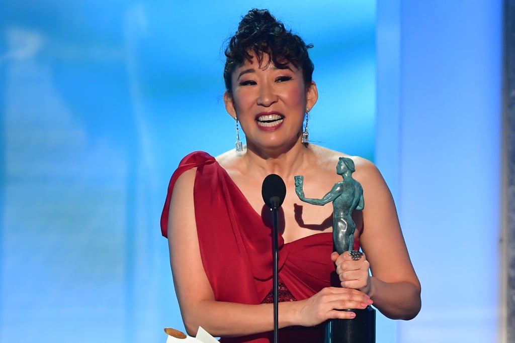 Sandra Oh Speech at the 2019 SAG Awards Video