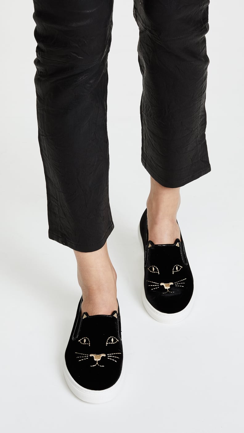 Charlotte Olympia Cool Cats Sneakers