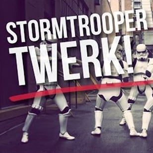 Stormtroopers Twerking Video
