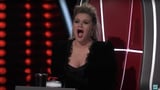 Watch Blake Shelton Tease Kelly Clarkson on The Voice