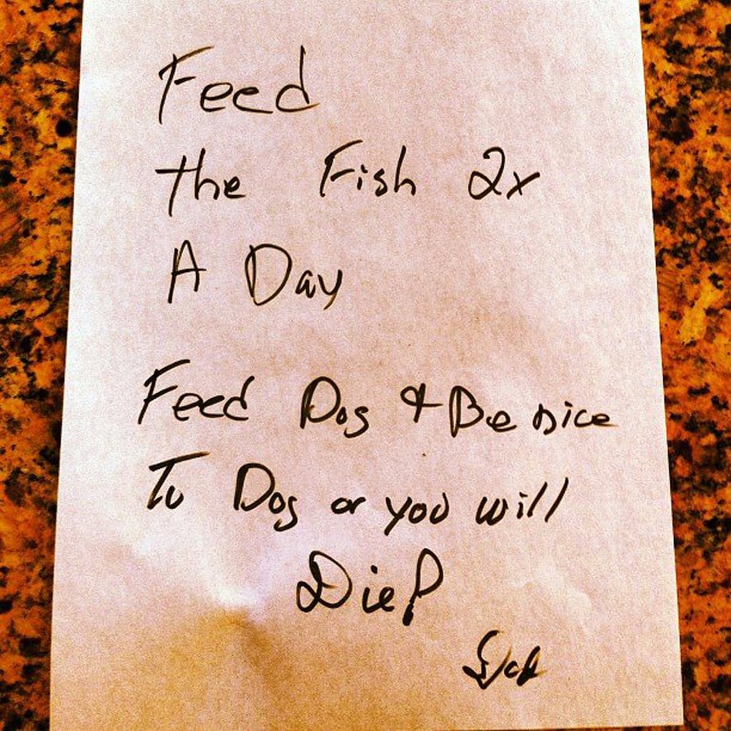 Funny Notes Dads Leave Their Kids