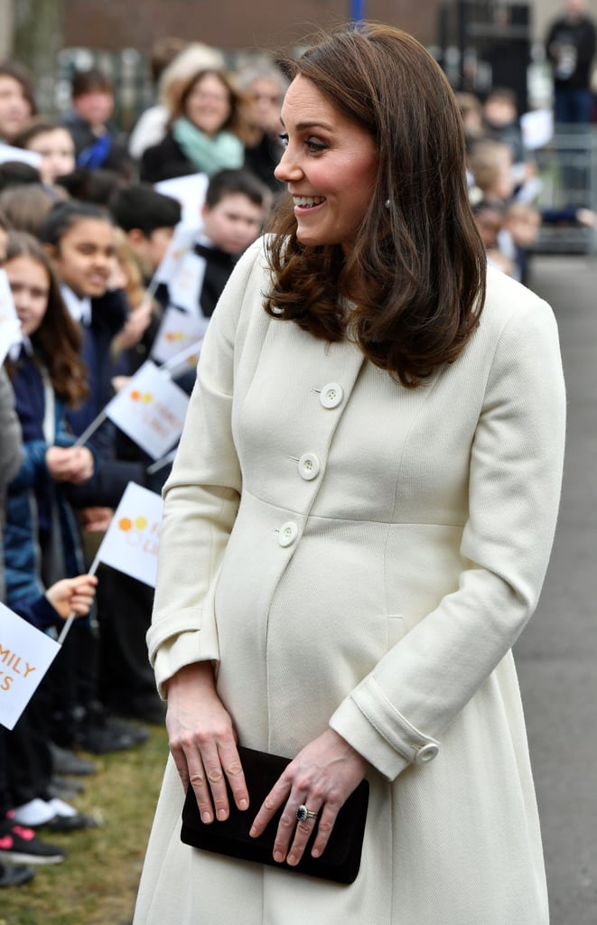 Kate Middleton's Cream Jojo Maman Bebe Coat